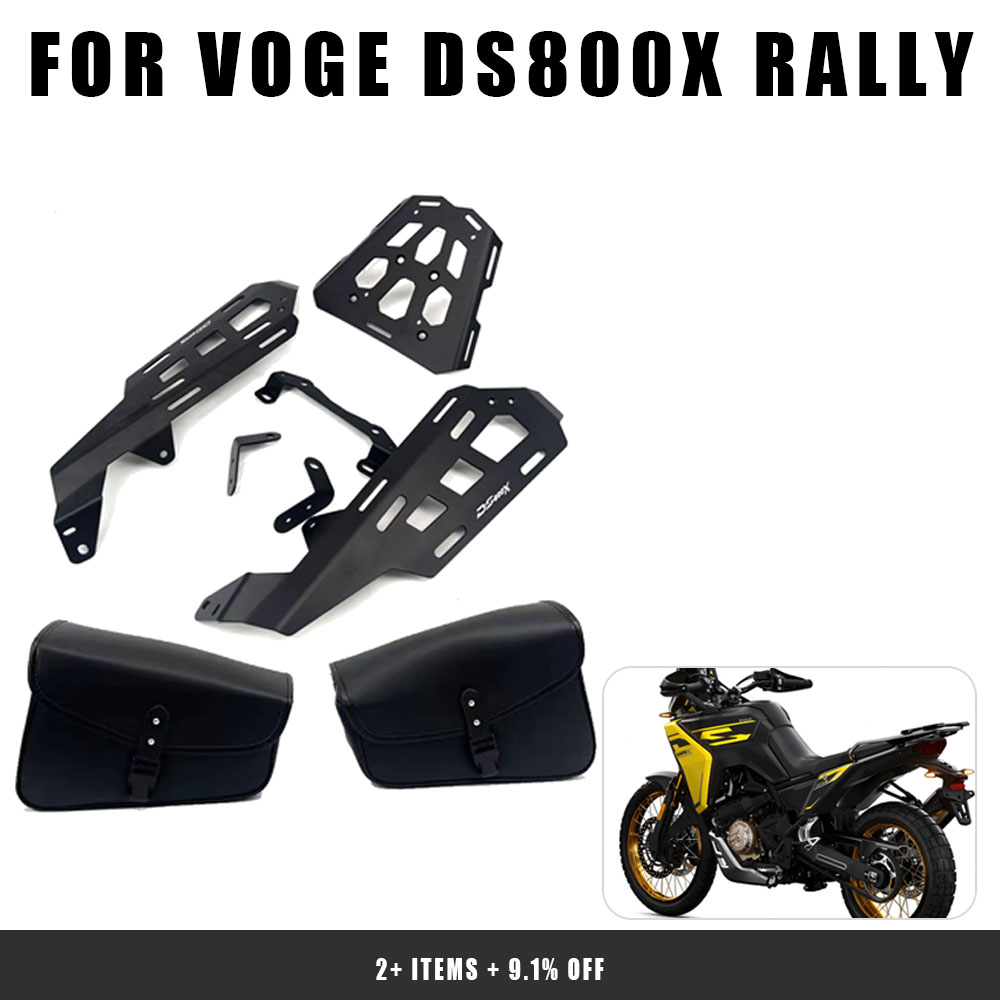 Motorcycle Side Pannier Suppor - Pannier Mounting Bracket Rack Kit Motorcycle recension och pris