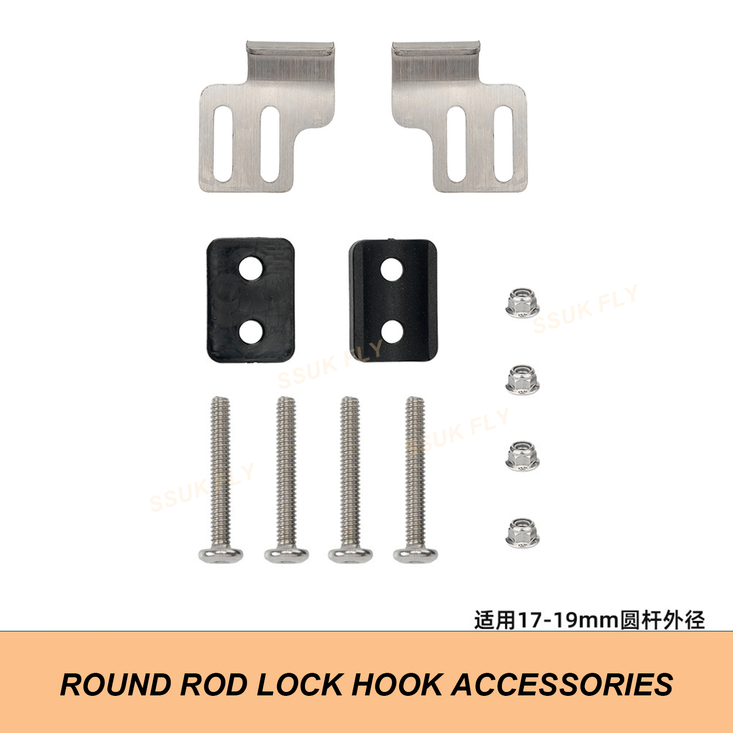 Motorcycle Side Box Luggage Ca - Pannier Mounting Bracket Rack Kit Motorcycle recension och pris