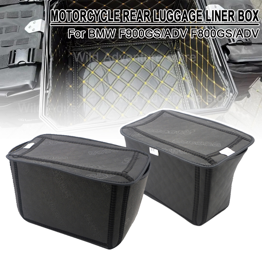 Motorcycle F900GS Rear Luggage - Motorcycle Saddlebag Liner Inner Bags recension och pris