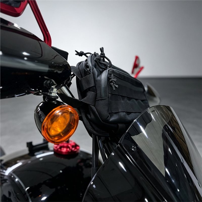 Multi-Purpose Handlebar Storag - Waterproof Motorcycle Handlebar Bag Pouch recension och pris