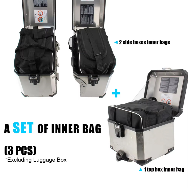 31L/38L/45L Motorcycle Side Bo - Motorcycle Saddlebag Liner Inner Bags recension och pris