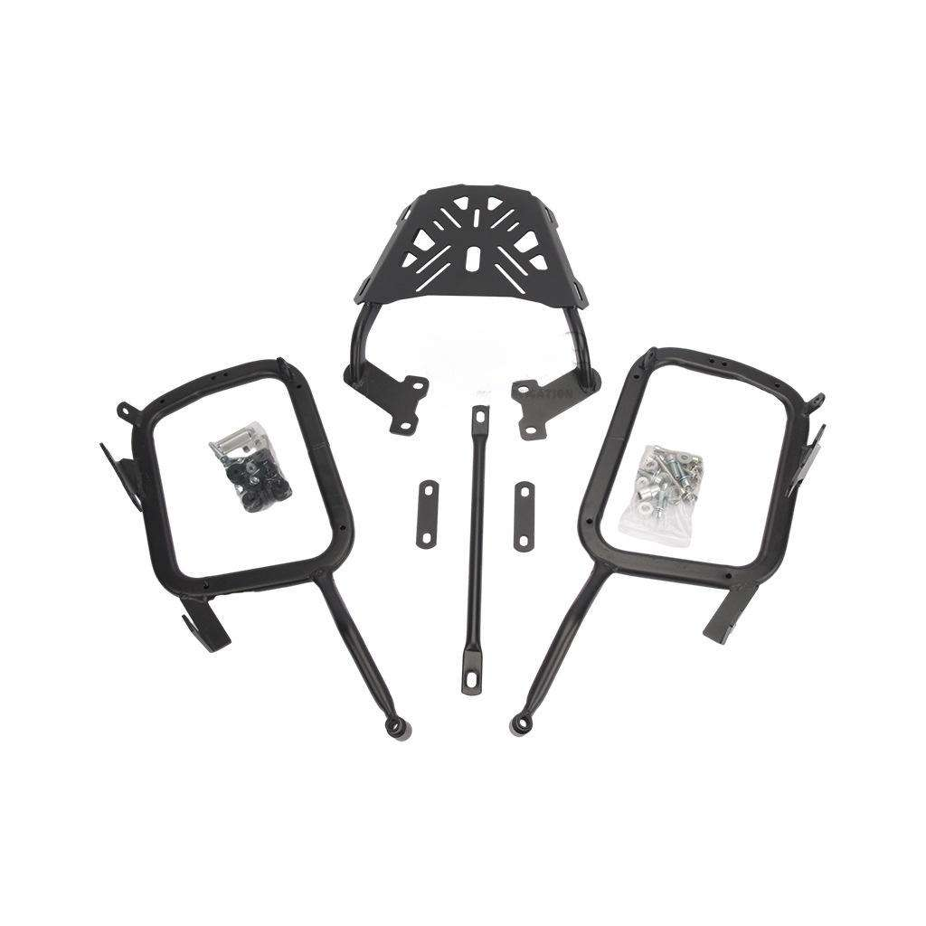 Motorcycle Side Case Pannier R - Pannier Mounting Bracket Rack Kit Motorcycle recension och pris