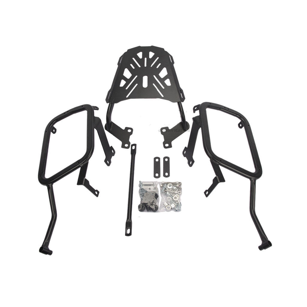 Motorcycle Side Case Pannier R - Pannier Mounting Bracket Rack Kit Motorcycle recension och pris