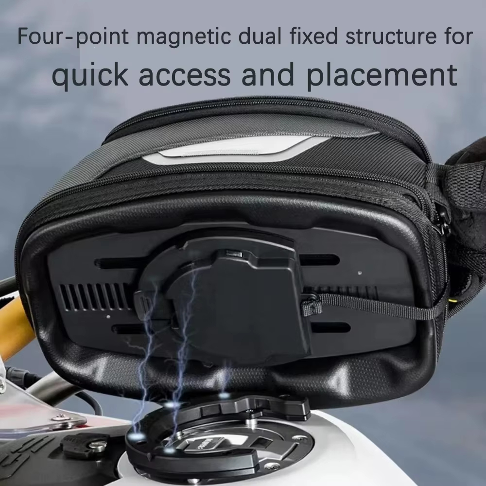 For 1290 Adventure 1290 Duke G - Motorcycle Tank Bag Magnetic Quick Release recension och pris