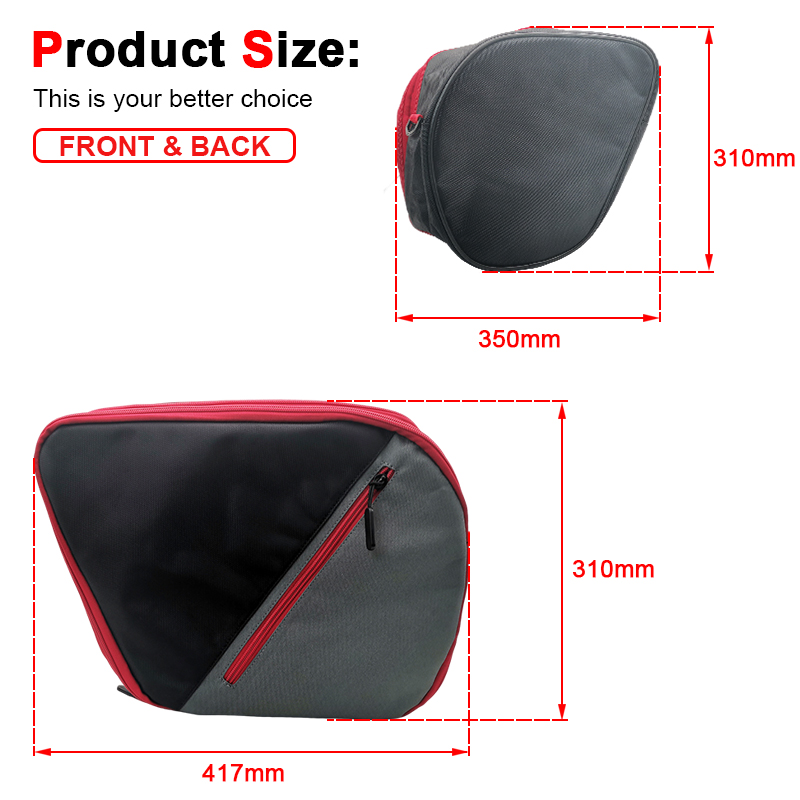 New Motorcycle Parts Liner Inn - Motorcycle Saddlebag Liner Inner Bags recension och pris