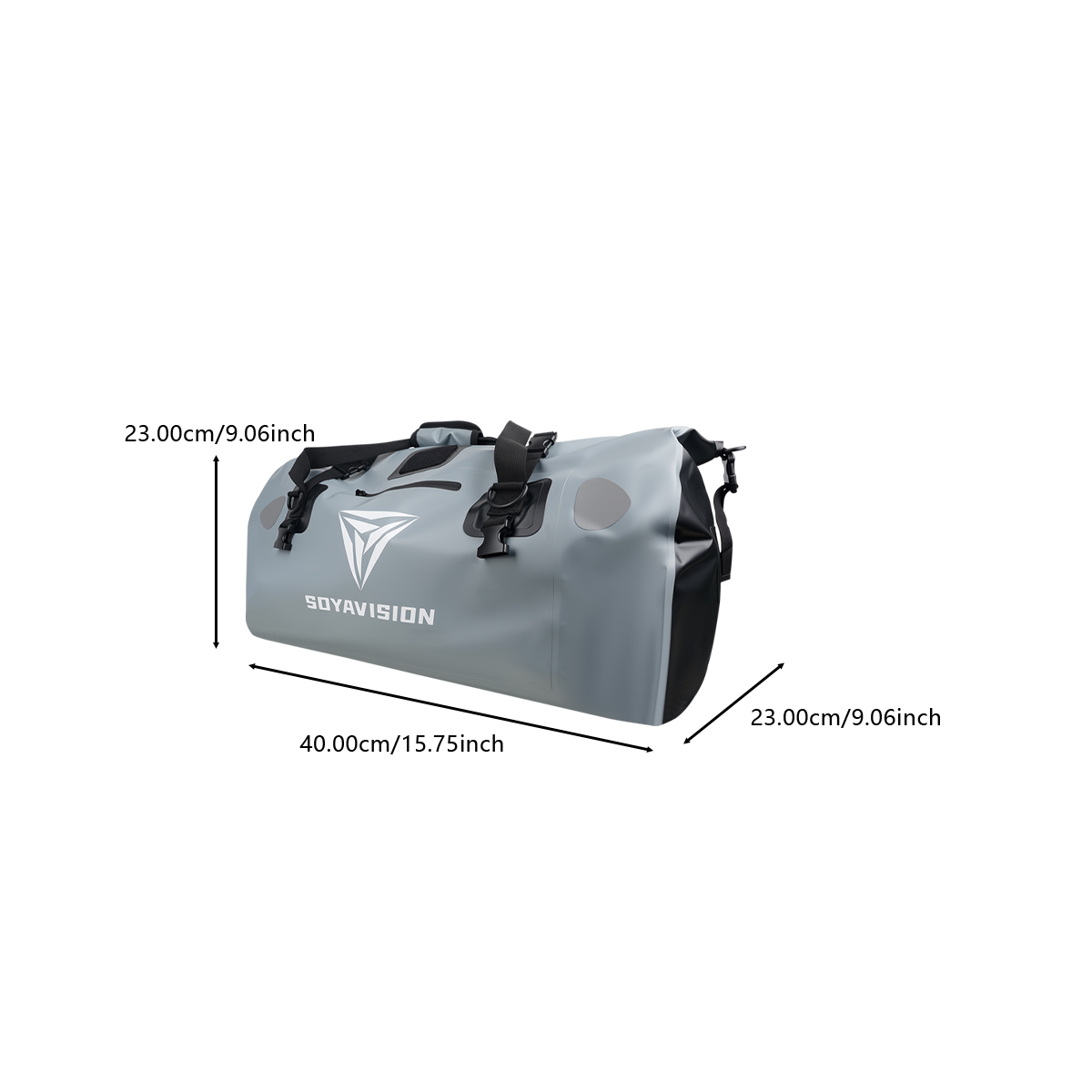 20L Universal Motorcycle Tool  - Motorcycle Tail Bag Waterproof Roll Top recension och pris