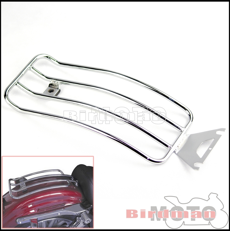 Motorcycle Rear Fender Luggage - Motorcycle Luggage Rack Rear Carrier Steel recension och pris