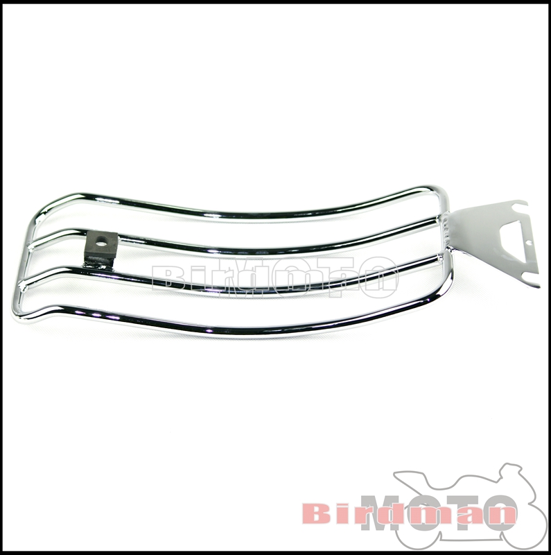 Motorcycle Rear Fender Luggage - Motorcycle Luggage Rack Rear Carrier Steel recension och pris