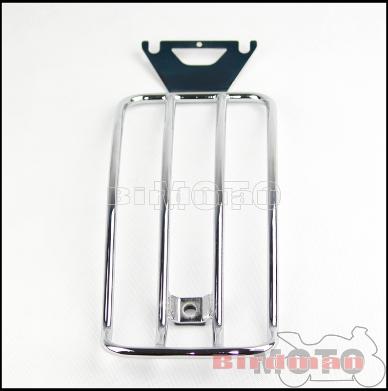 Motorcycle Rear Fender Luggage - Motorcycle Luggage Rack Rear Carrier Steel recension och pris