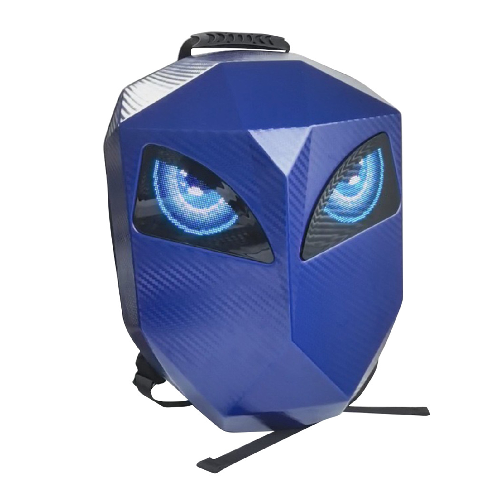 LED Backpack For Man PVC Hard  - Motorcycle Helmet Backpack Waterproof Led recension och pris