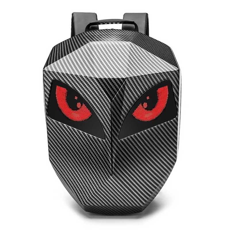 Smart Ironman LED Backpack For - Motorcycle Helmet Backpack Waterproof Led recension och pris