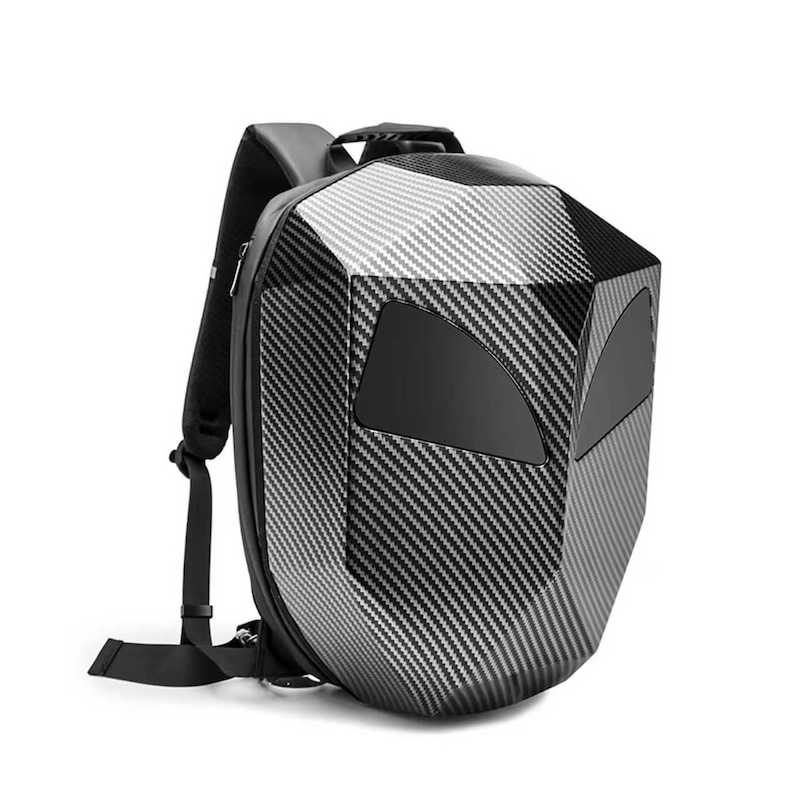 Smart Ironman LED Backpack For - Motorcycle Helmet Backpack Waterproof Led recension och pris