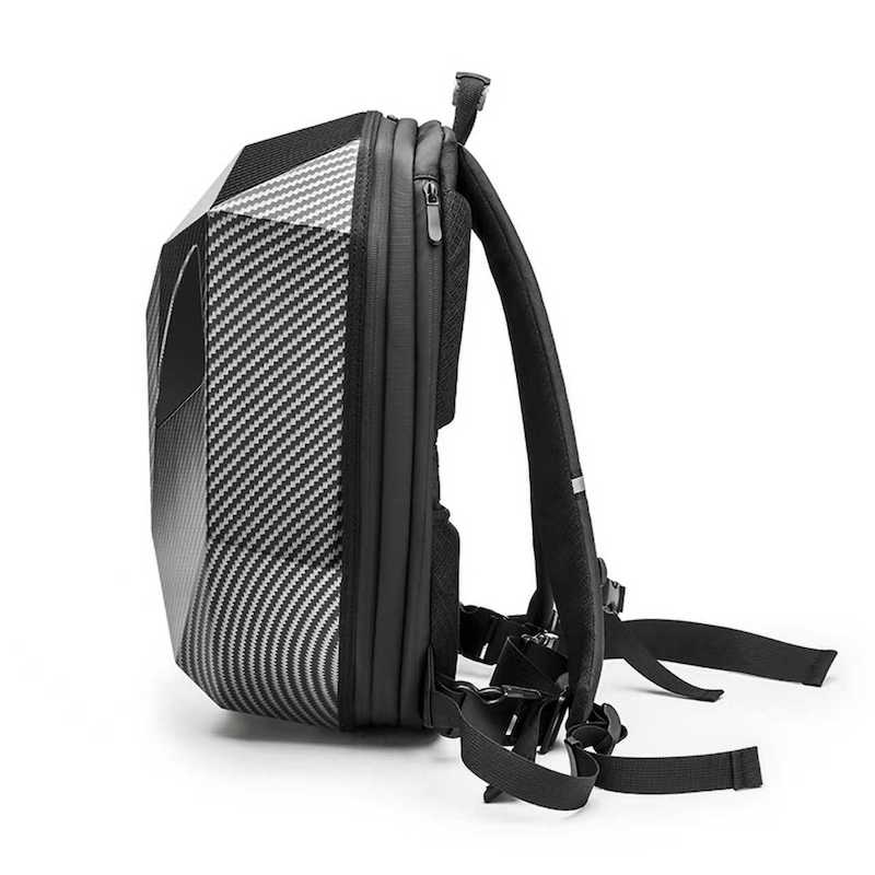 Smart Ironman LED Backpack For - Motorcycle Helmet Backpack Waterproof Led recension och pris