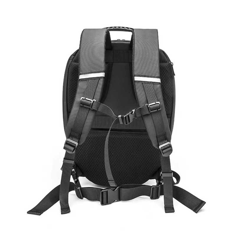 Smart Ironman LED Backpack For - Motorcycle Helmet Backpack Waterproof Led recension och pris