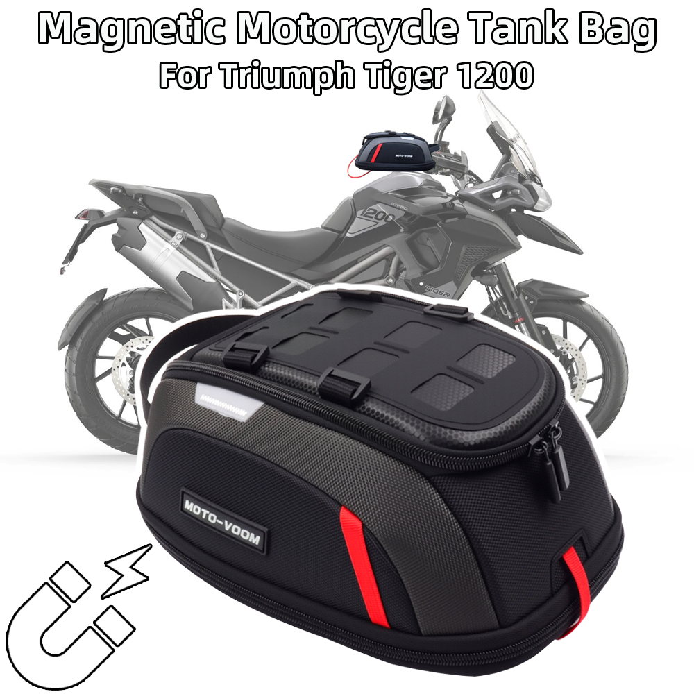 Magnetic Motorcycle Tank Bag F - Motorcycle Tank Bag Magnetic Quick Release recension och pris