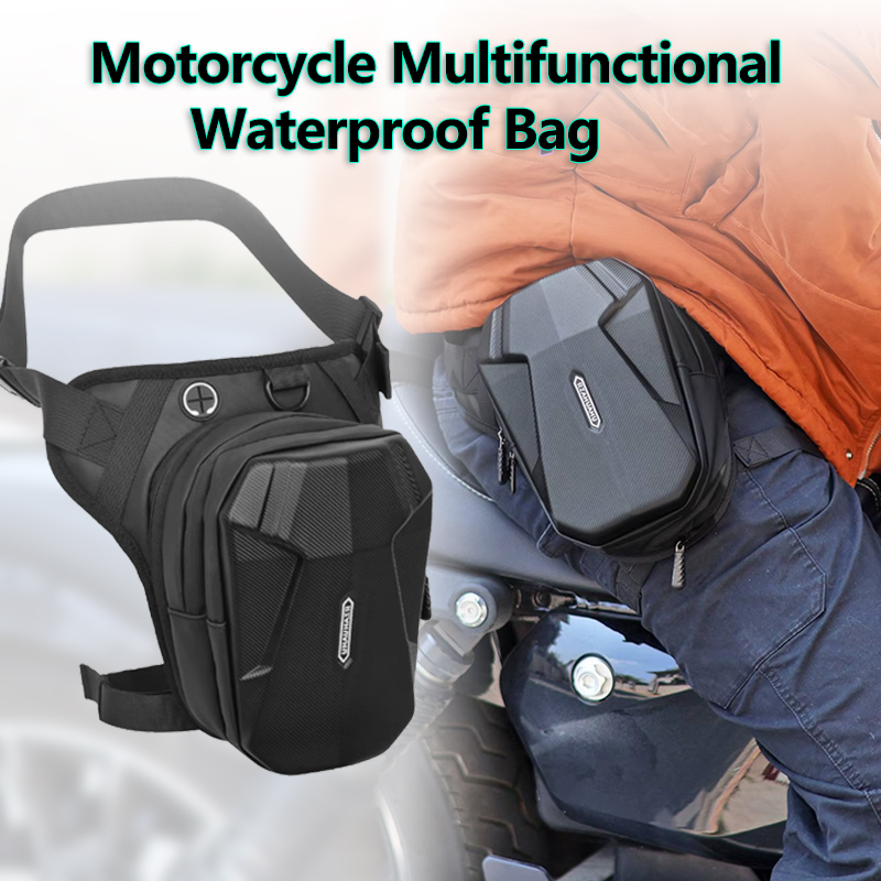 Thigh Drop Leg Bag Motorcycle  - Motorcycle Leg Bag Drop Thigh Pouch recension och pris