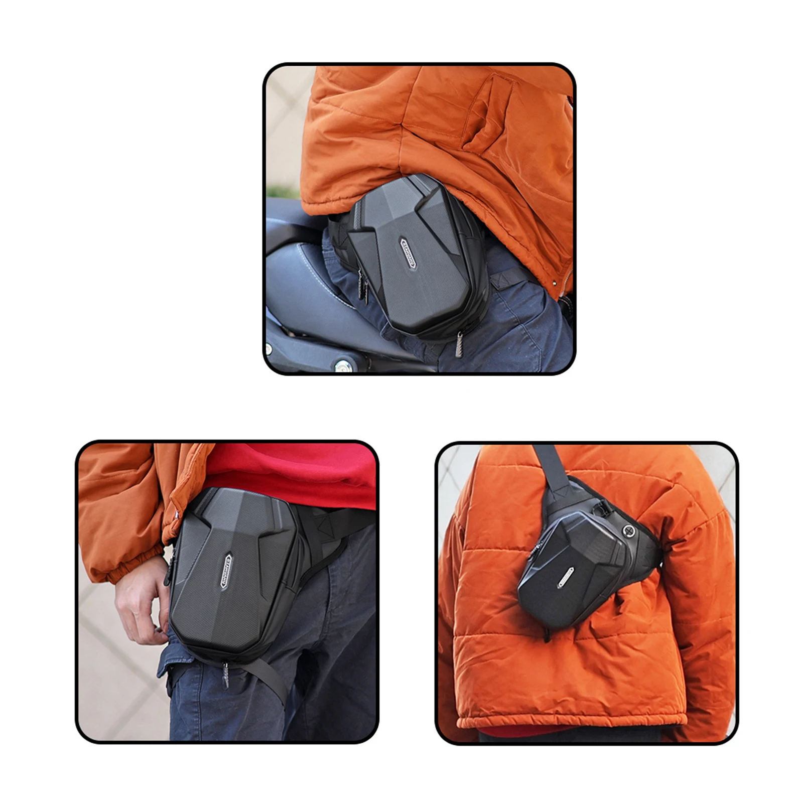 Thigh Drop Leg Bag Motorcycle  - Motorcycle Leg Bag Drop Thigh Pouch recension och pris