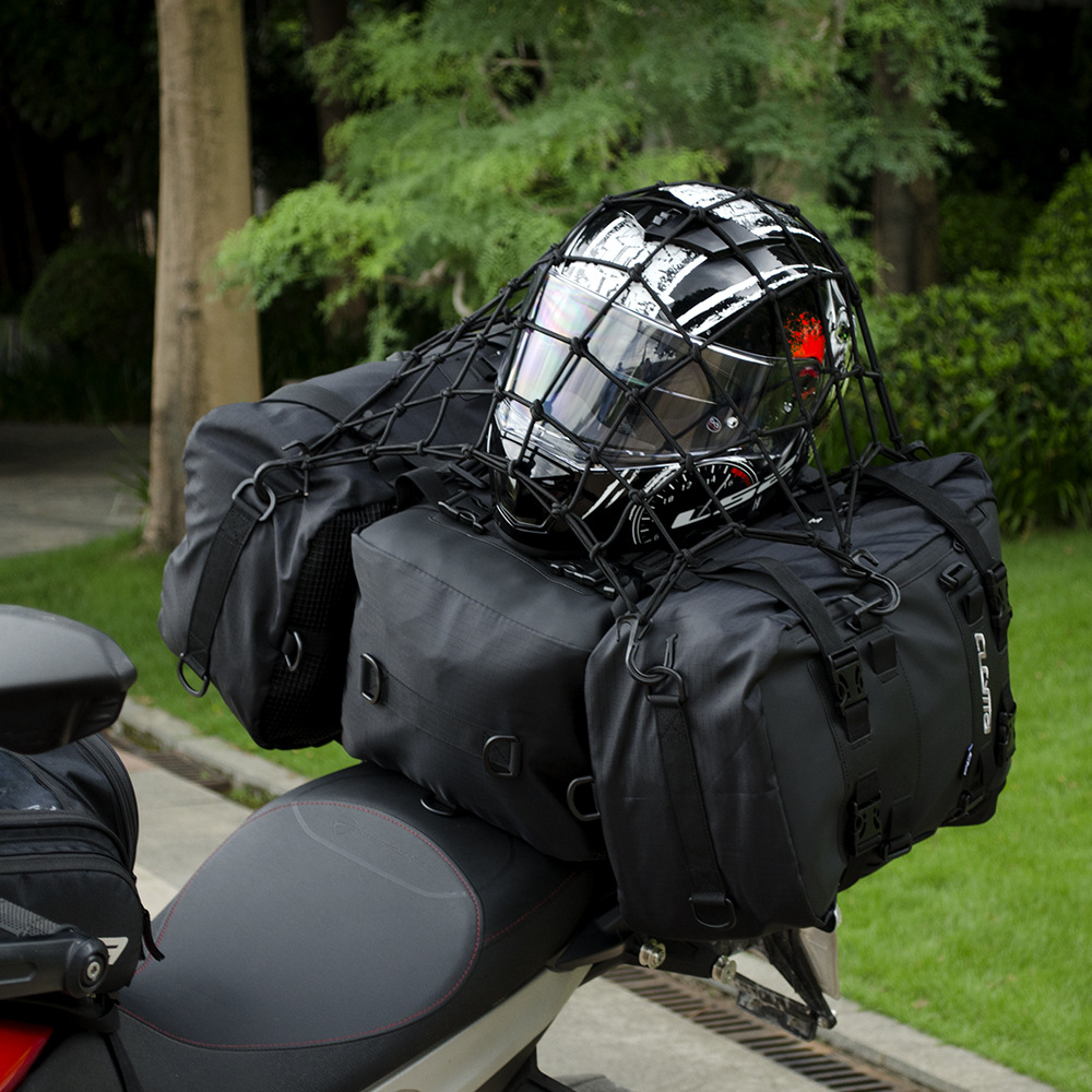CUCYMA Waterproof Motorcycle R - Motorcycle Tail Bag Waterproof Roll Top recension och pris
