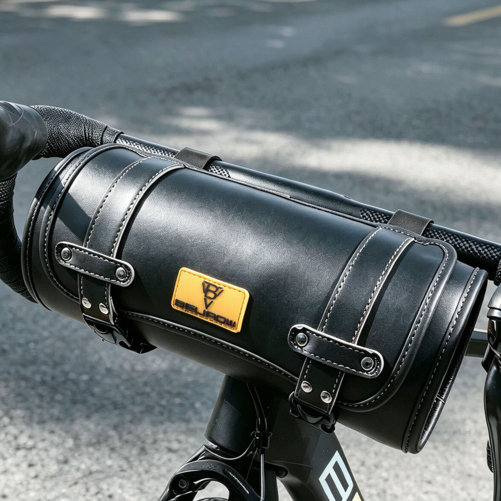 For For BELIROW Retro Cycling  - Waterproof Motorcycle Handlebar Bag Pouch recension och pris