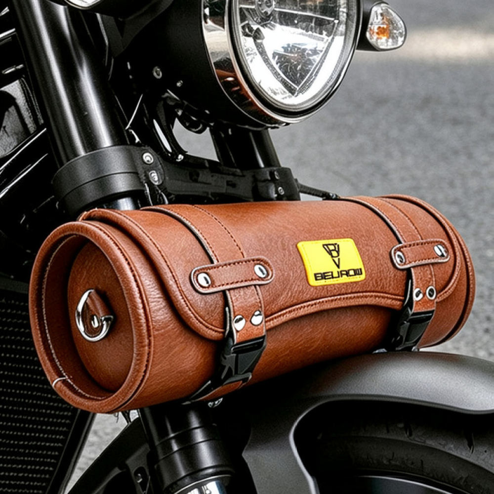 For For BELIROW Retro Cycling  - Waterproof Motorcycle Handlebar Bag Pouch recension och pris