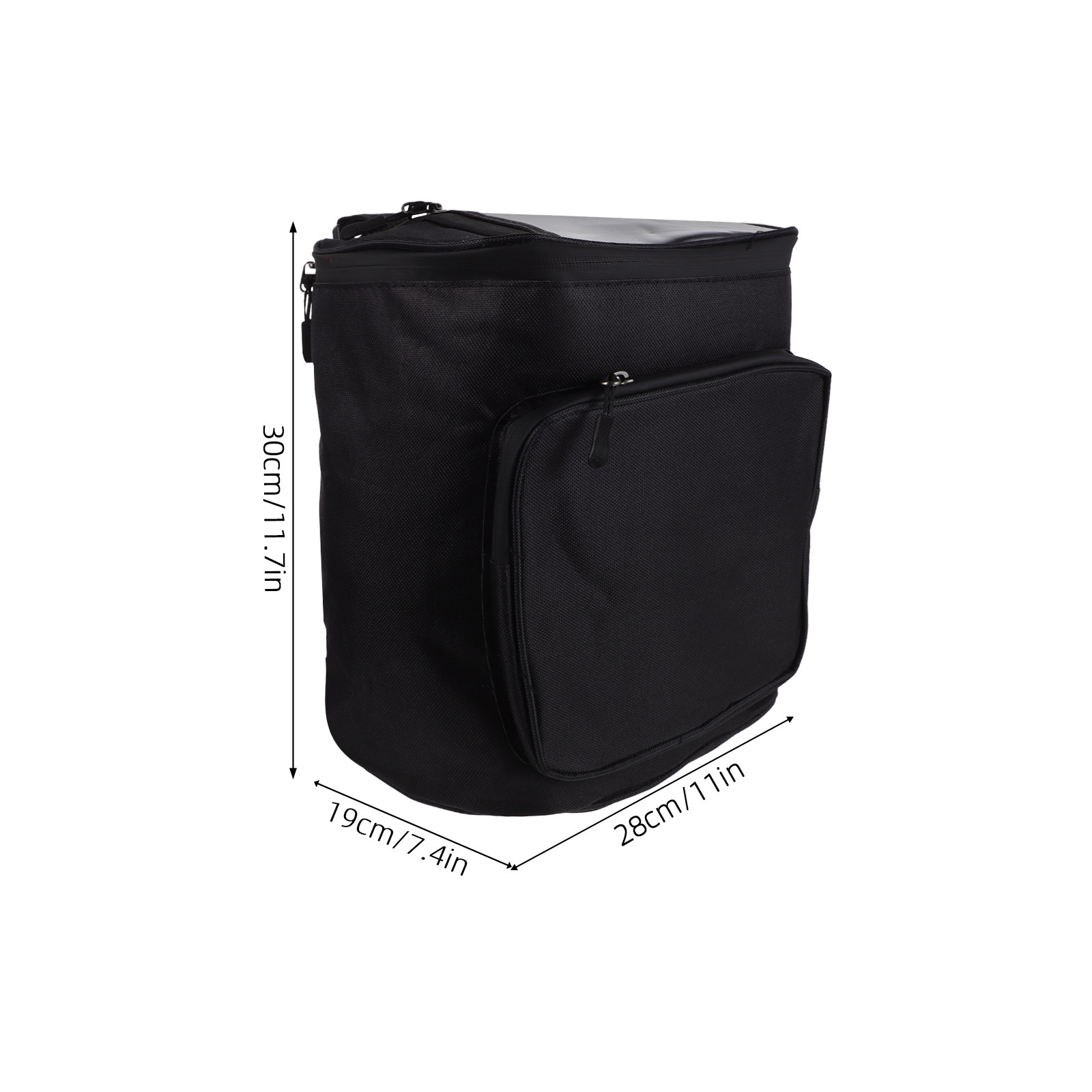 17L Waterproof Scooter Storage - Waterproof Motorcycle Handlebar Bag Pouch recension och pris