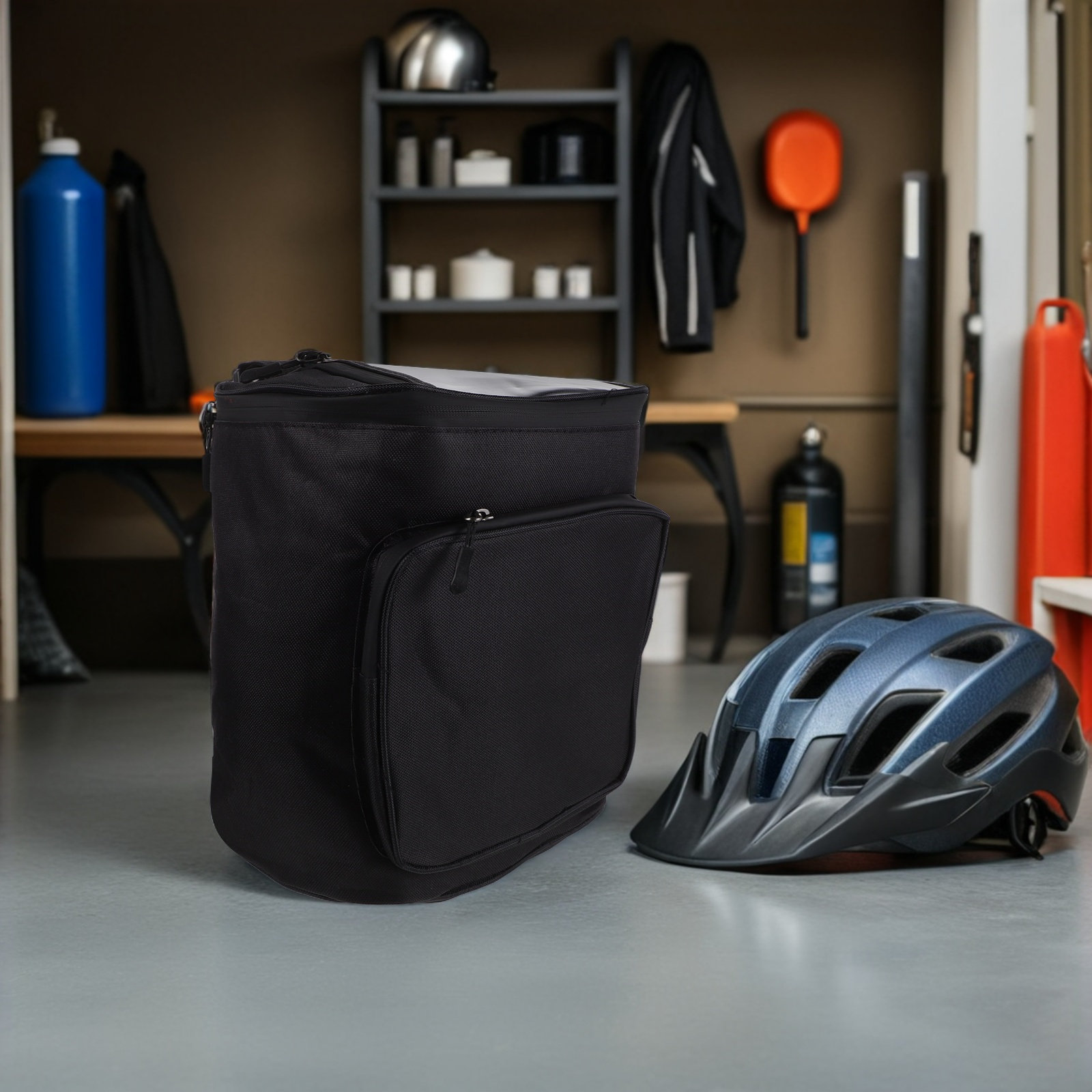 17L Waterproof Scooter Storage - Waterproof Motorcycle Handlebar Bag Pouch recension och pris