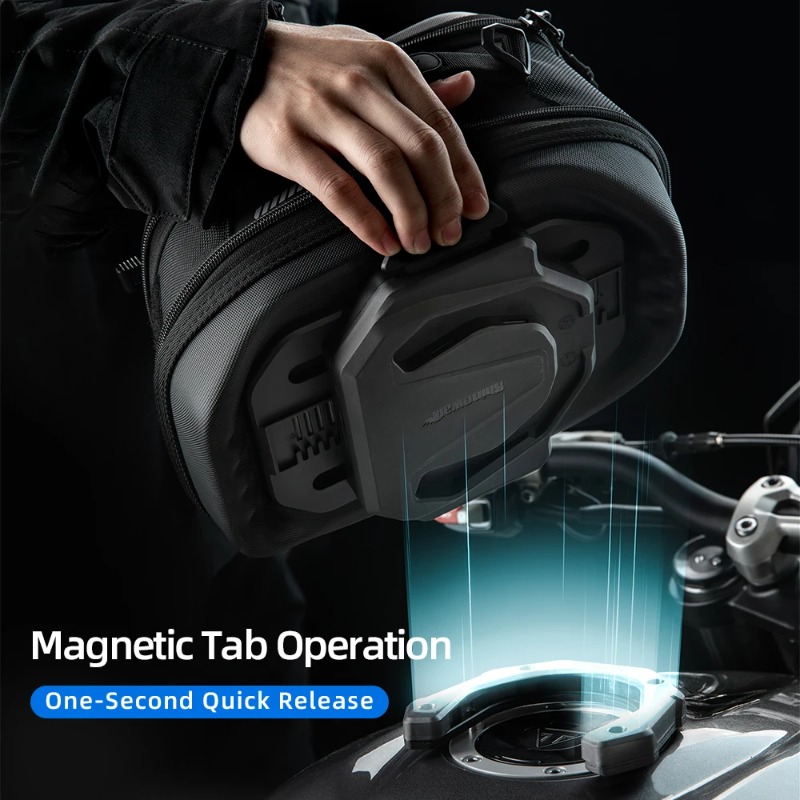 Magnetic Tank Bag For TRIUMPH  - Motorcycle Tank Bag Magnetic Quick Release recension och pris