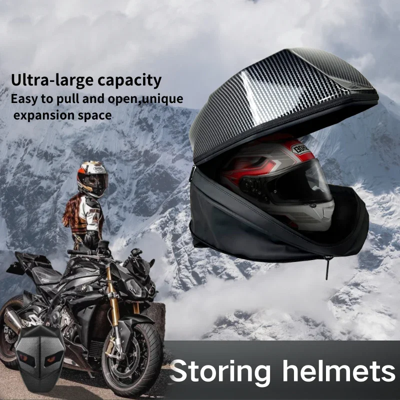 LED Backpack For Man Hard Shel - Motorcycle Helmet Backpack Waterproof Led recension och pris
