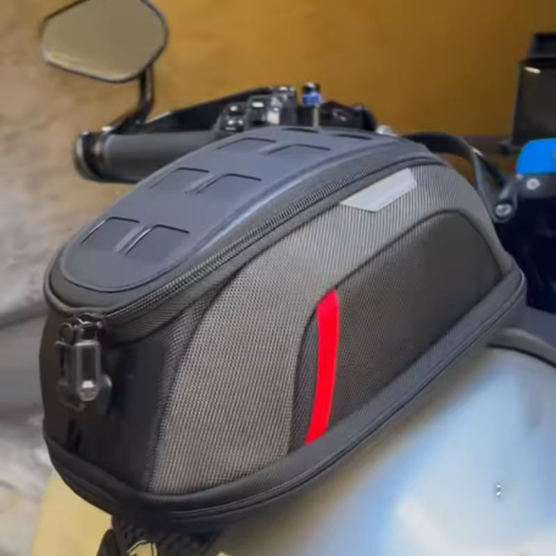 Motorcycle Tank Bag Magnetic T - Motorcycle Tank Bag Magnetic Quick Release recension och pris