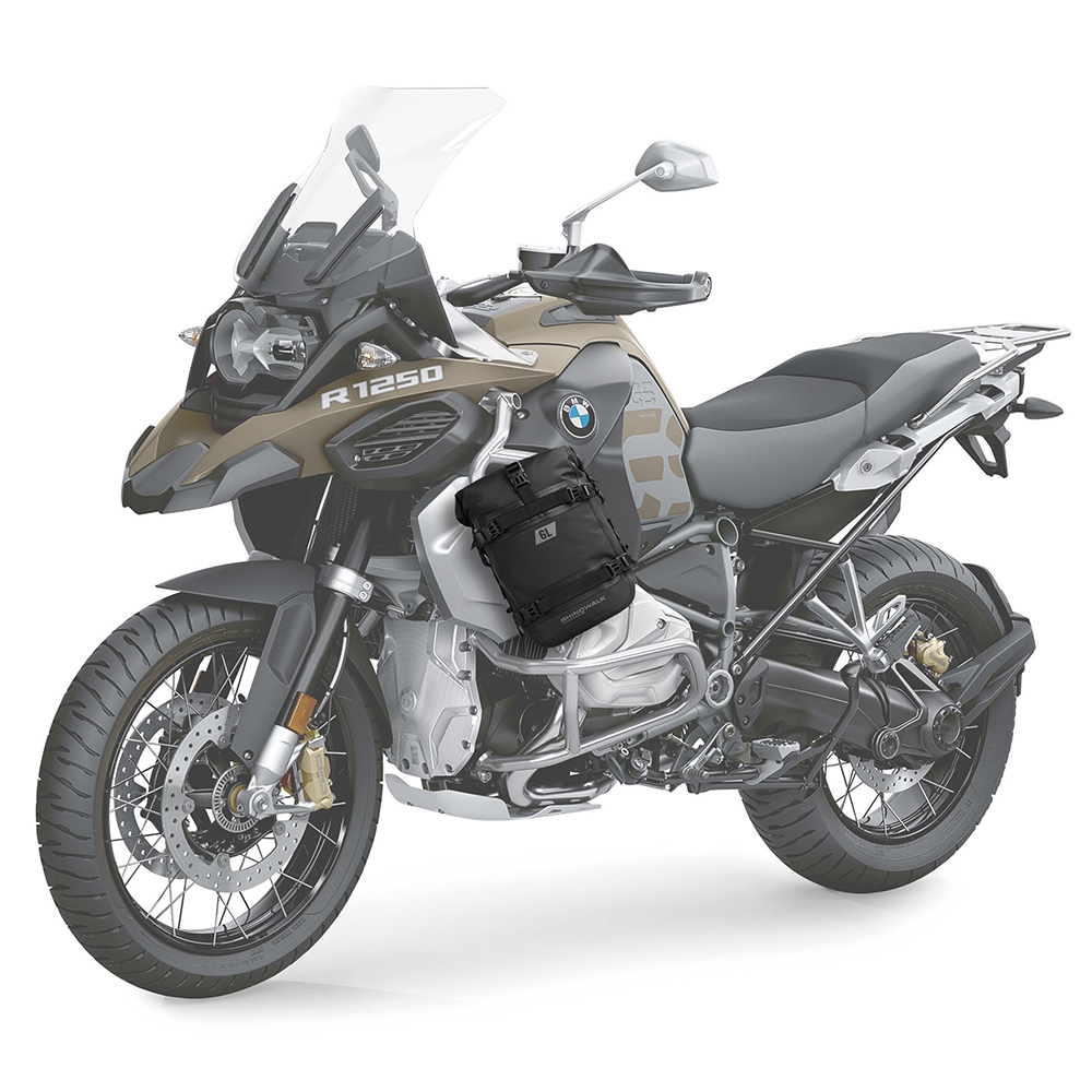Rhinowalk Motorcycle Crash Bar - Motorcycle Crash Bar Waterproof Dry Bag recension och pris