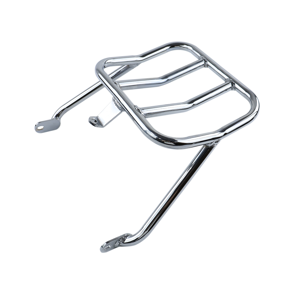 Motorcycle Luggage Rack Stainl - Motorcycle Luggage Rack Rear Carrier Steel recension och pris