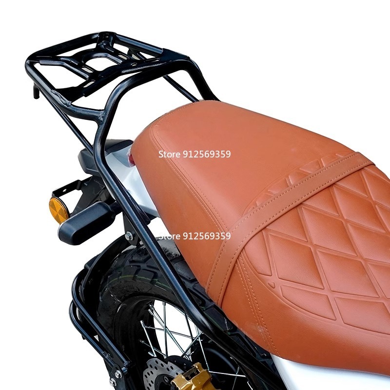 Motorcycle Rear Luggage Carrie - Motorcycle Luggage Rack Rear Carrier Steel recension och pris
