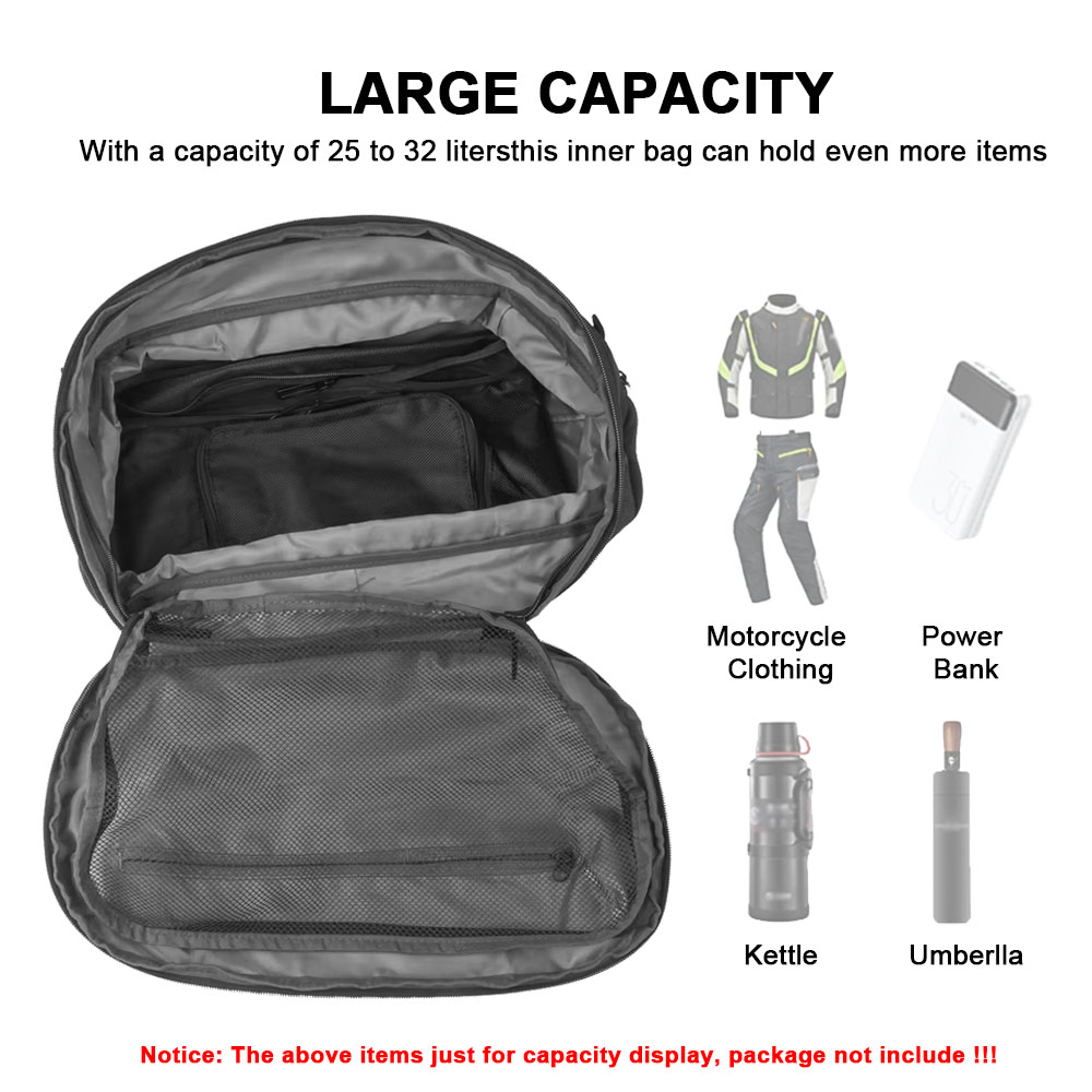 For BMW R1300GS R 1300 GS R130 - Motorcycle Saddlebag Liner Inner Bags recension och pris