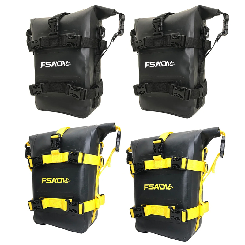 Outdoor Tank Side Bag Motorcyc - Motorcycle Crash Bar Waterproof Dry Bag recension och pris