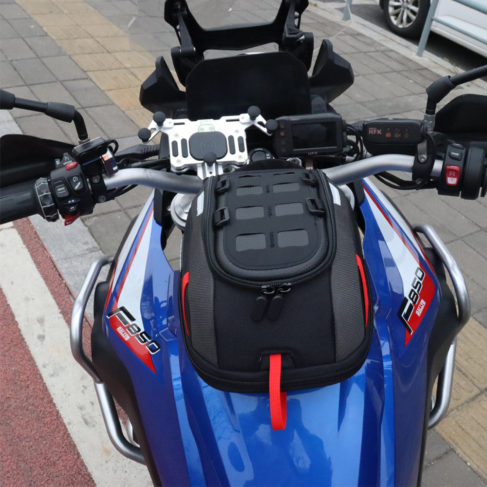 For DUCATI Monster 950 MONSTER - Motorcycle Tank Bag Magnetic Quick Release recension och pris