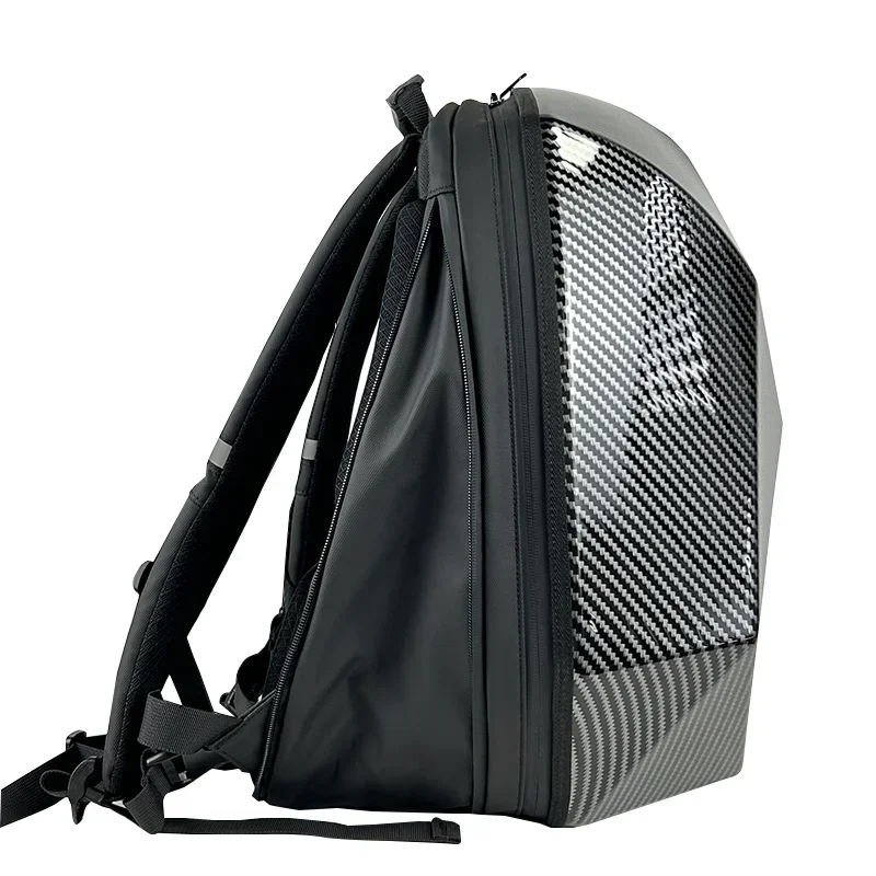 LED Knight Cycling Backpack wi - Motorcycle Helmet Backpack Waterproof Led recension och pris