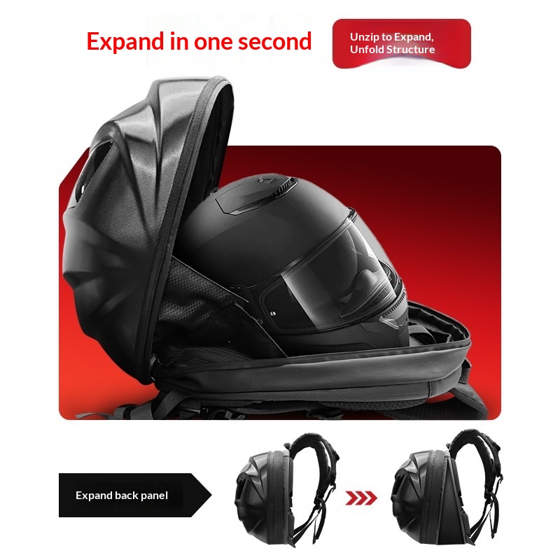 Generic LED Motorcycle Backpac - Motorcycle Helmet Backpack Waterproof Led recension och pris