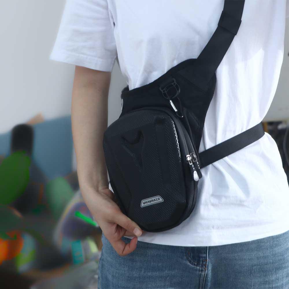 Thigh Belt Storage Pouch Fanny - Motorcycle Leg Bag Drop Thigh Pouch recension och pris