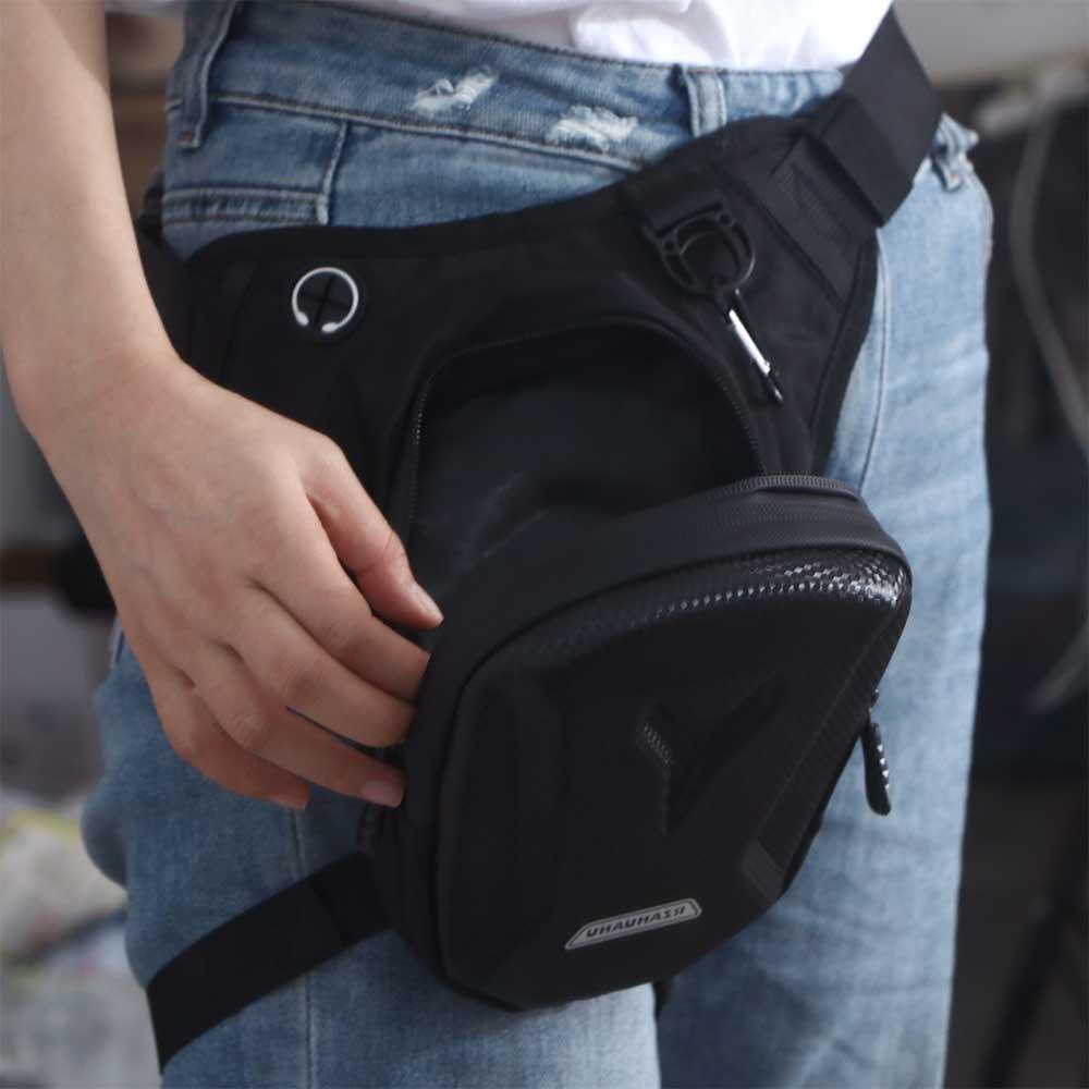 Thigh Belt Storage Pouch Fanny - Motorcycle Leg Bag Drop Thigh Pouch recension och pris