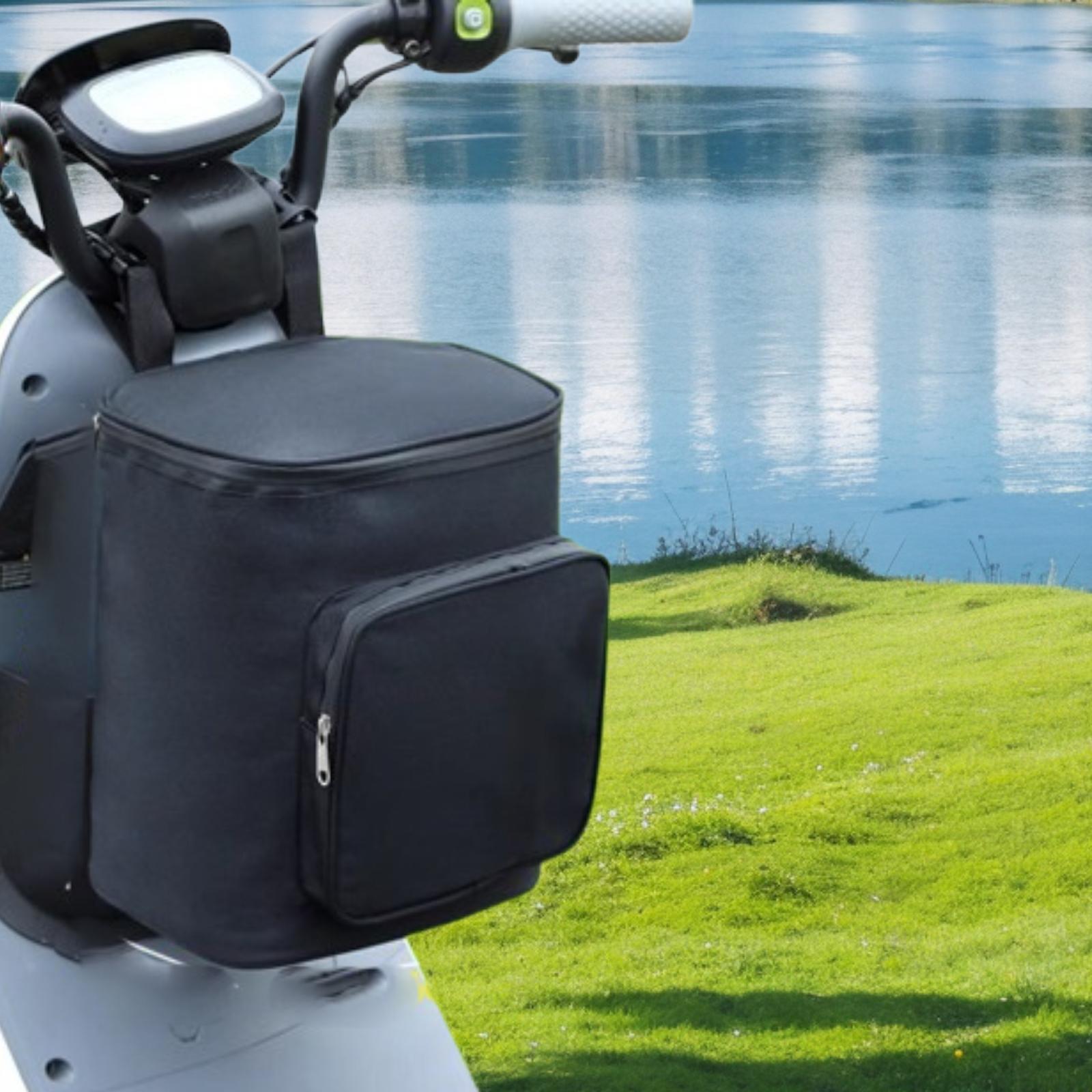 Oxford Cloth Scooter Front Sto - Waterproof Motorcycle Handlebar Bag Pouch recension och pris