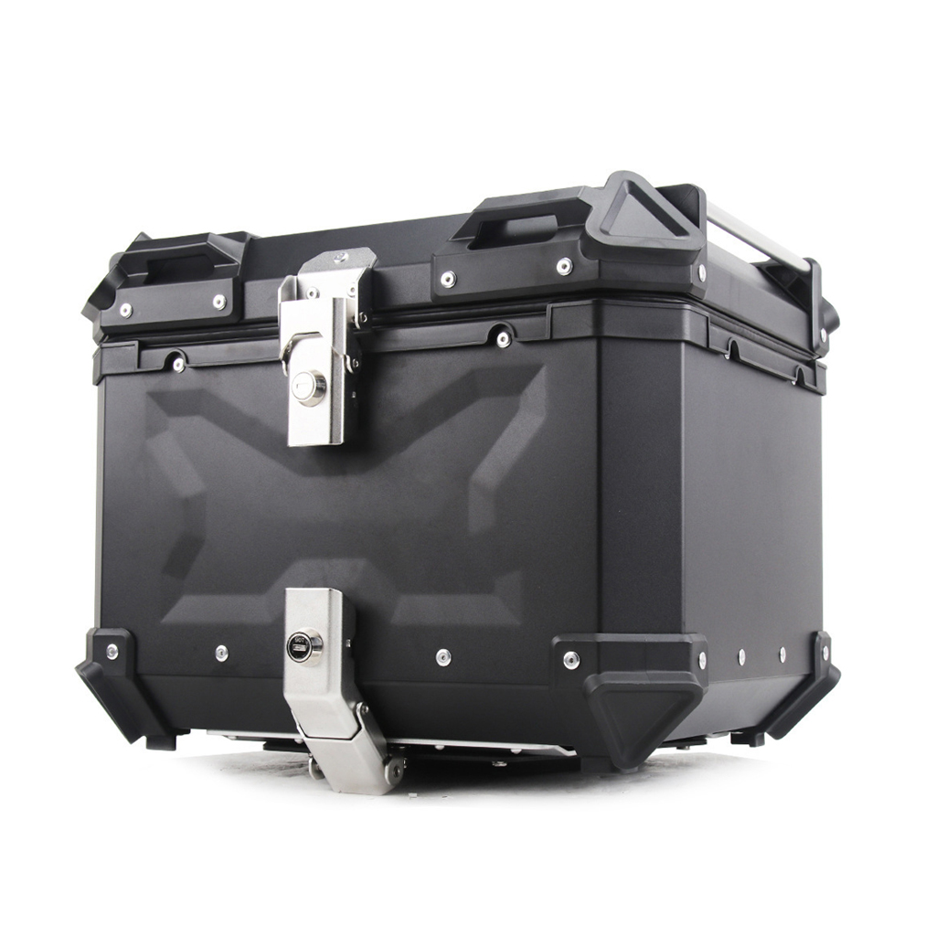 36L 45L 55L 65L 80L 100L Unive - Aluminum Top Case Luggage Box 45L 55L recension och pris