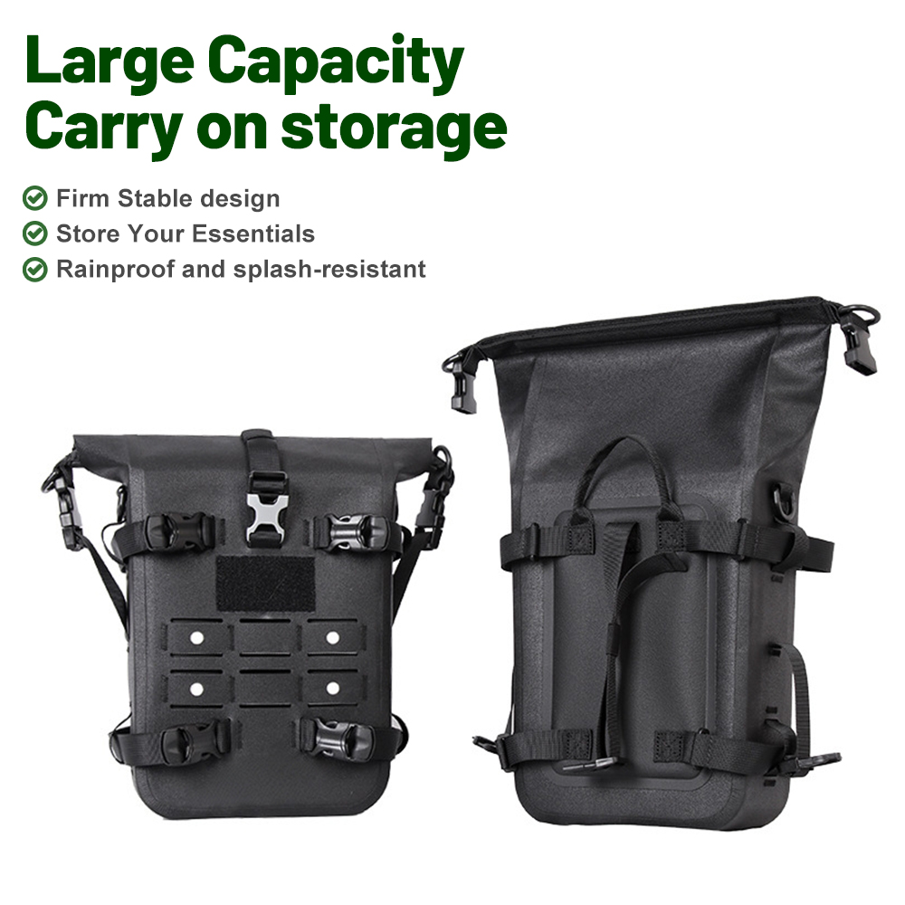 Multifunct Motorcycle Crash Ba - Motorcycle Crash Bar Waterproof Dry Bag recension och pris