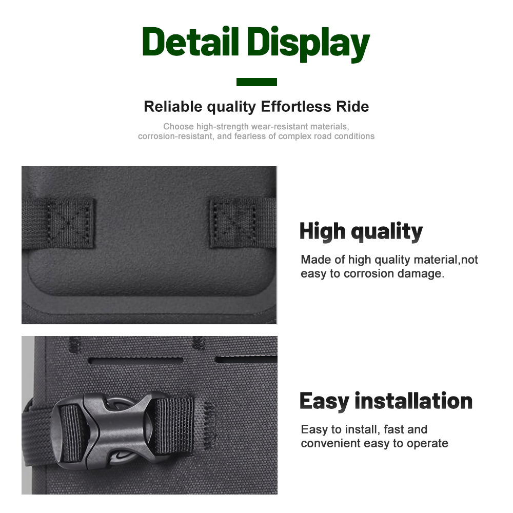Multifunct Motorcycle Crash Ba - Motorcycle Crash Bar Waterproof Dry Bag recension och pris