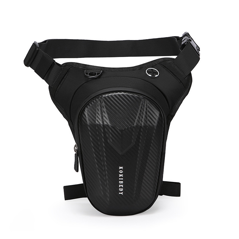 Hard‑Shell Motorbike Drop Leg  - Motorcycle Leg Bag Drop Thigh Pouch recension och pris
