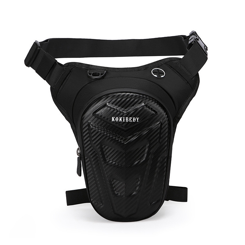 Hard‑Shell Motorbike Drop Leg  - Motorcycle Leg Bag Drop Thigh Pouch recension och pris