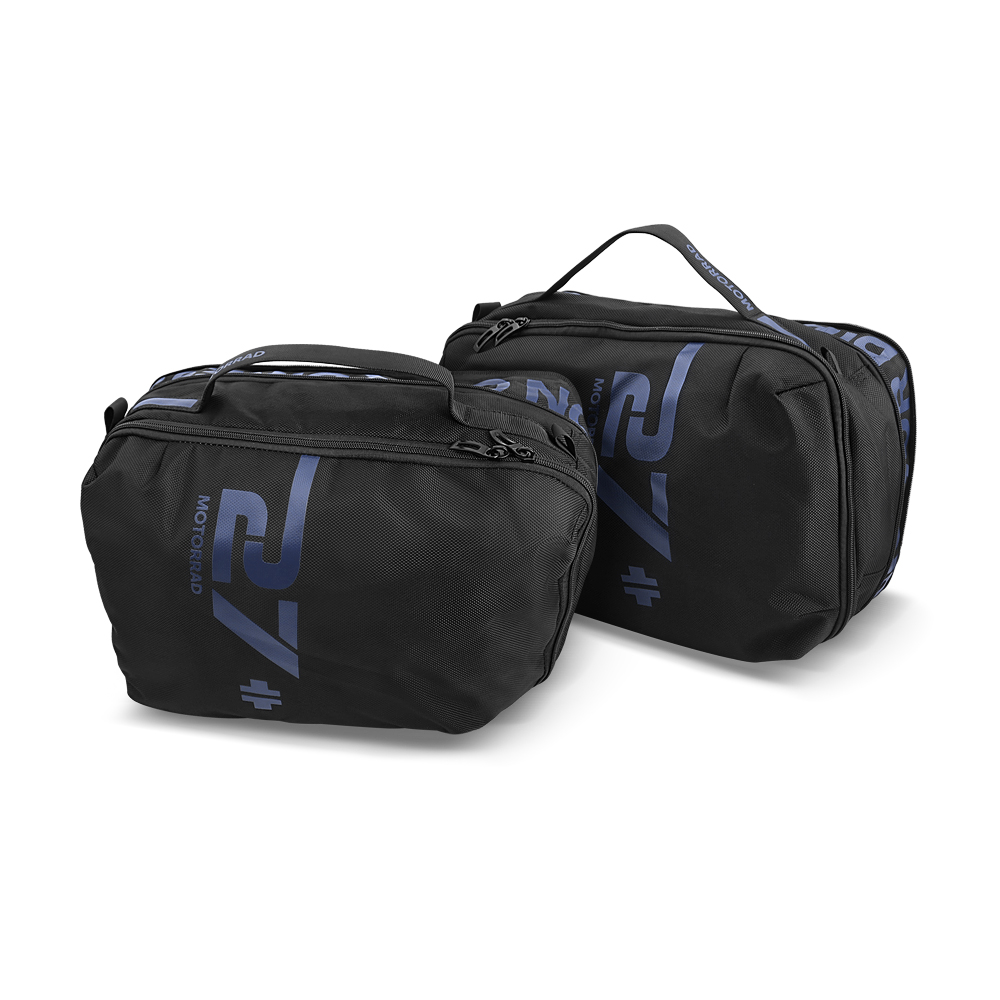 New waterproof luggage bag mot - Motorcycle Saddlebag Liner Inner Bags recension och pris