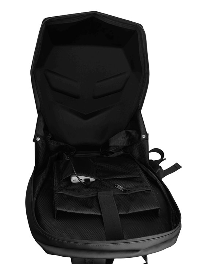 NR SPARK Motorcycle Backpack L - Motorcycle Helmet Backpack Waterproof Led recension och pris