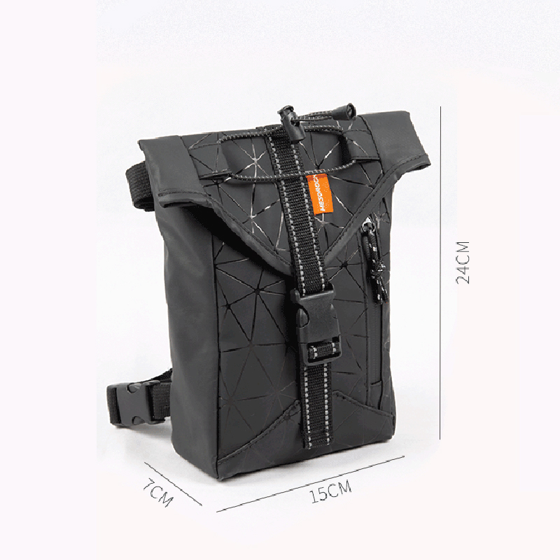 Motorcycle Drop Leg Bag 9.5x6i - Motorcycle Leg Bag Drop Thigh Pouch recension och pris