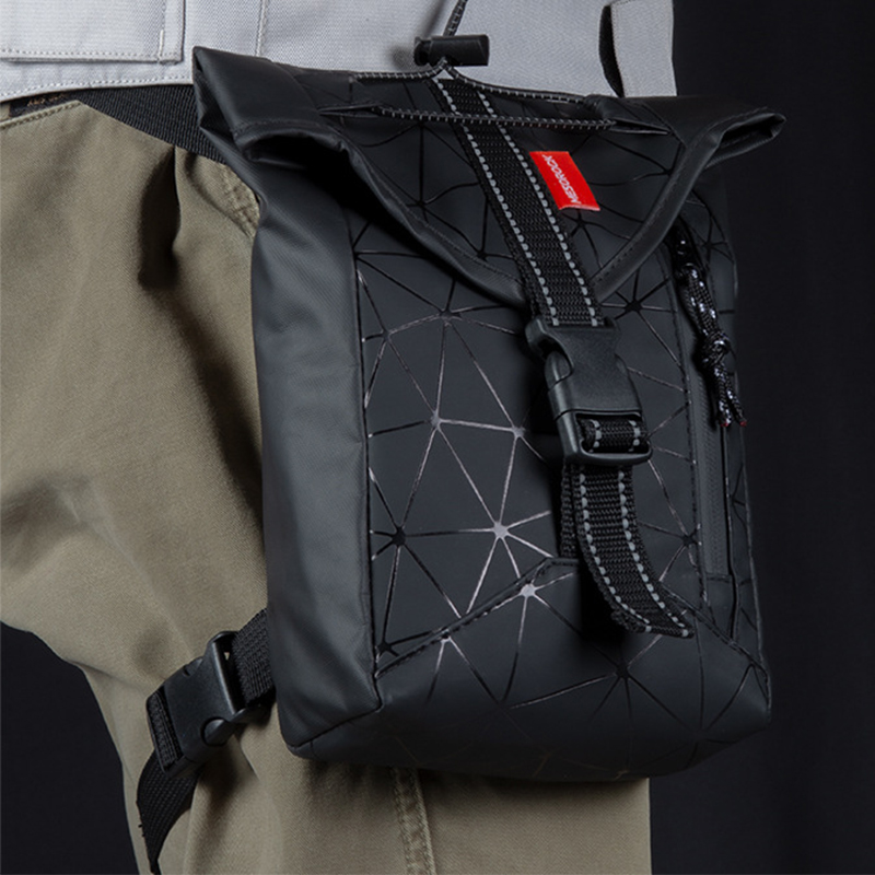 Motorcycle Drop Leg Bag 9.5x6i - Motorcycle Leg Bag Drop Thigh Pouch recension och pris