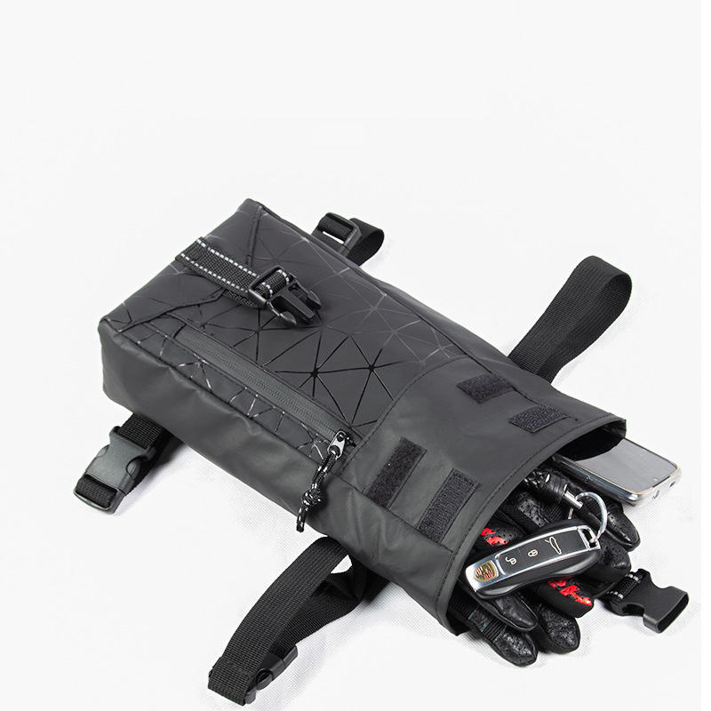 Motorcycle Drop Leg Bag 9.5x6i - Motorcycle Leg Bag Drop Thigh Pouch recension och pris